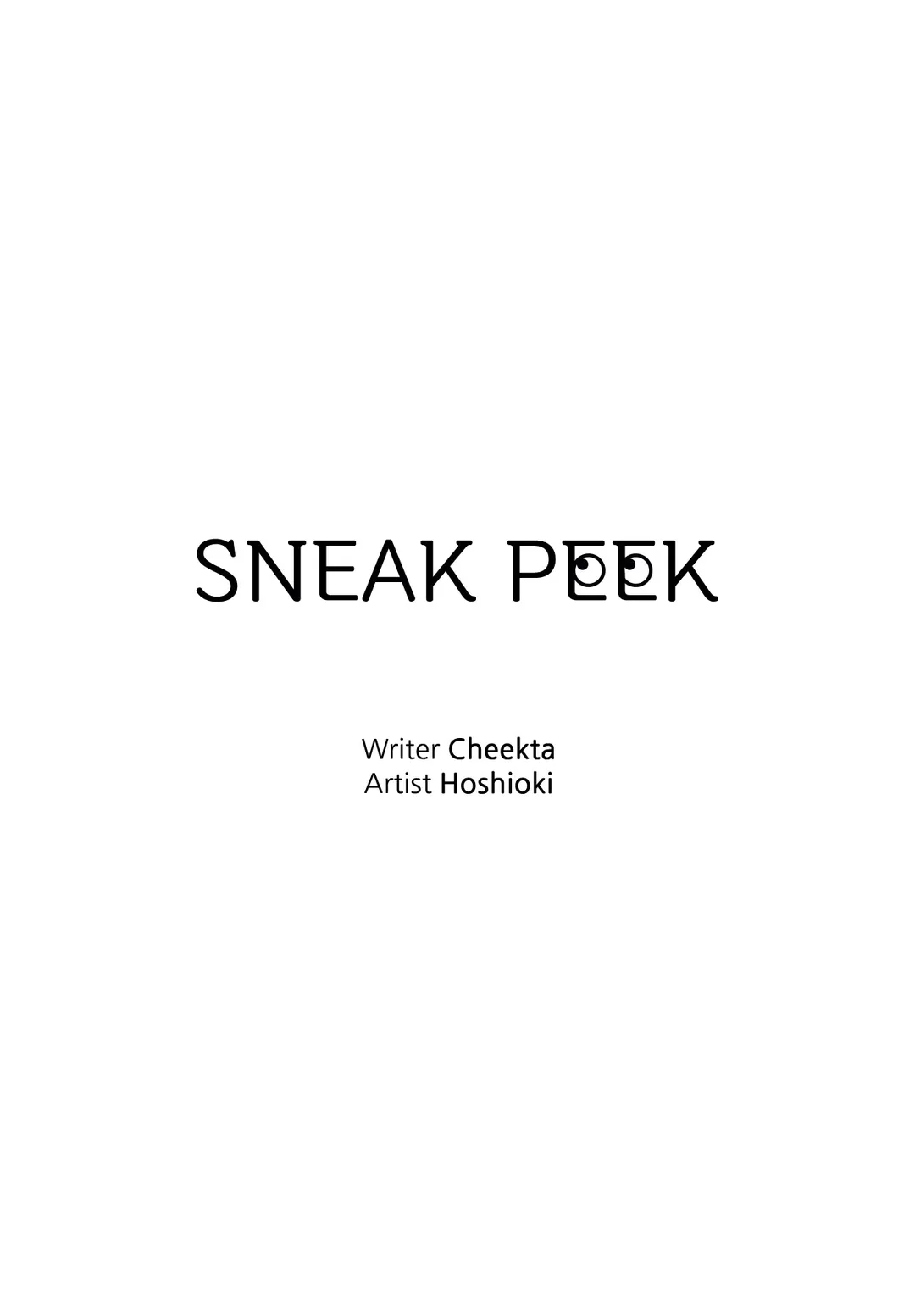Sneak Peek Chapter 1 image 0
