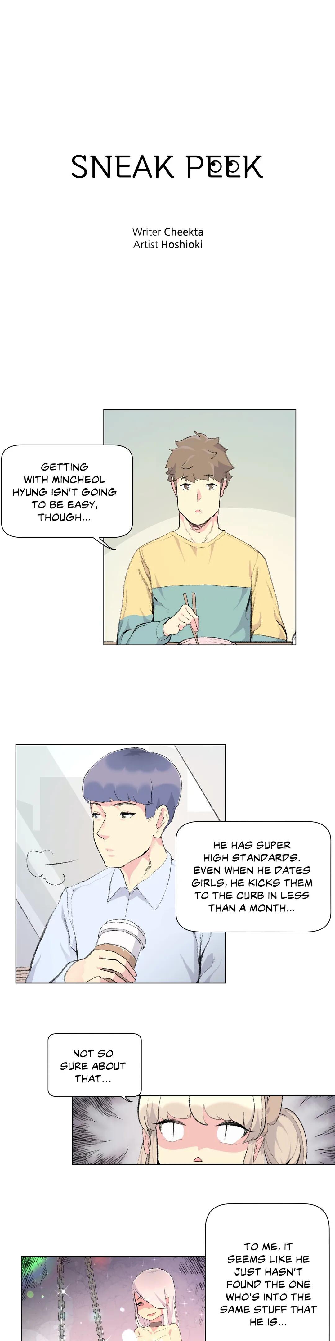 Sneak Peek Chapter 4 image 0