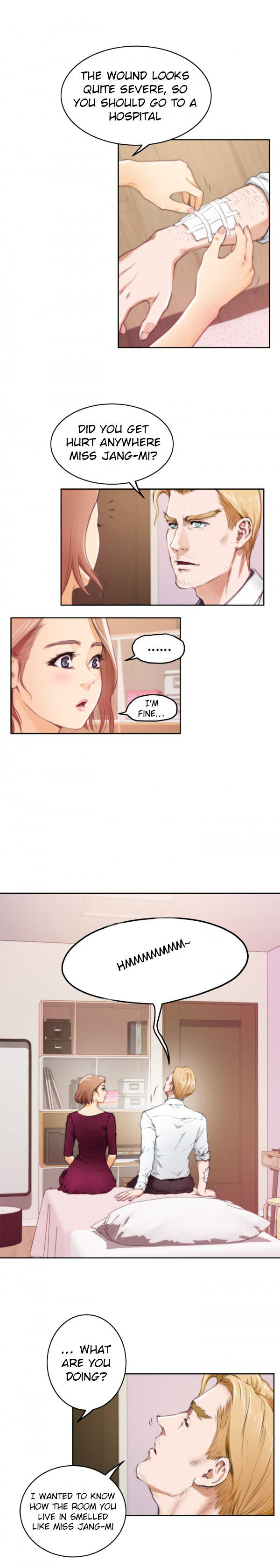 H-Mate Chapter 32 image 3
