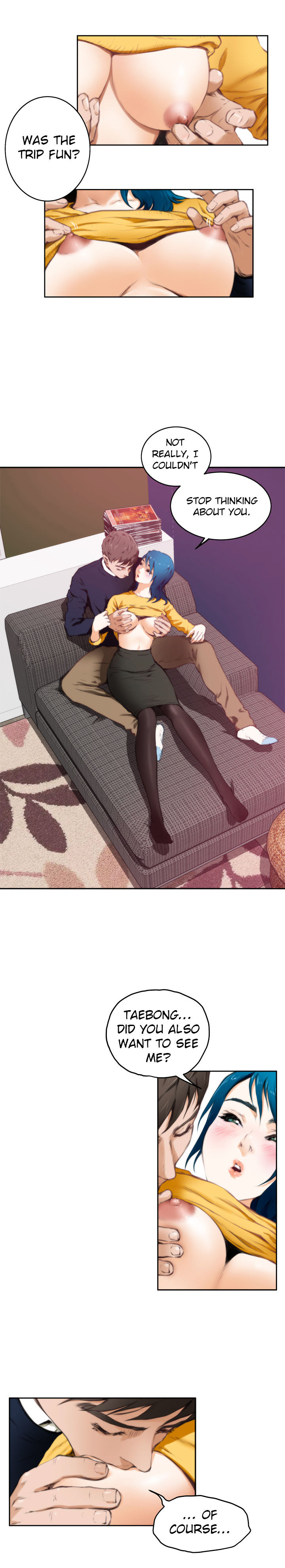 H-Mate Chapter 38 image 1