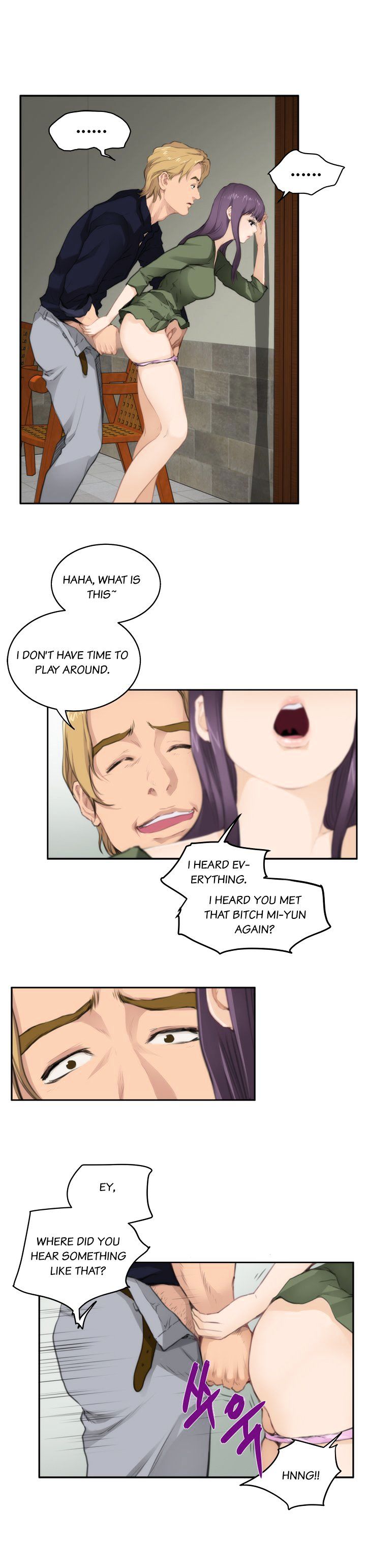 H-Mate Chapter 65 image 6