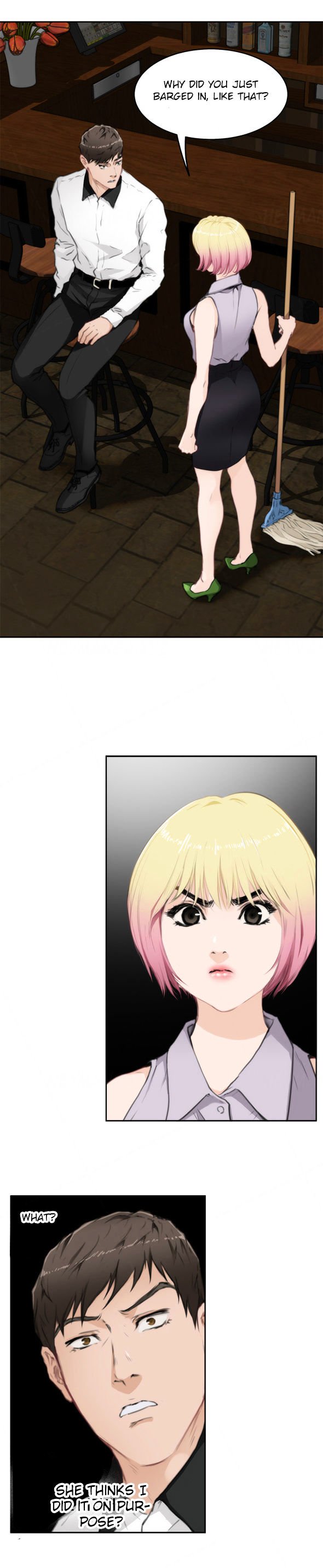 H-Mate Chapter 69 image 9