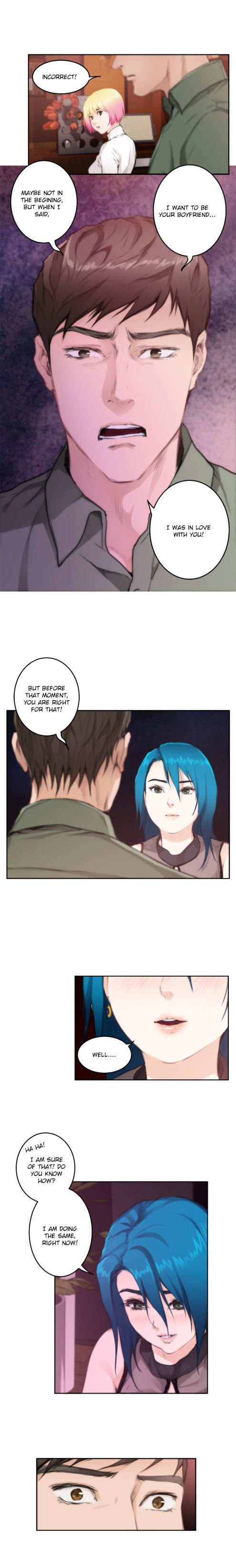 H-Mate Chapter 74 image 16