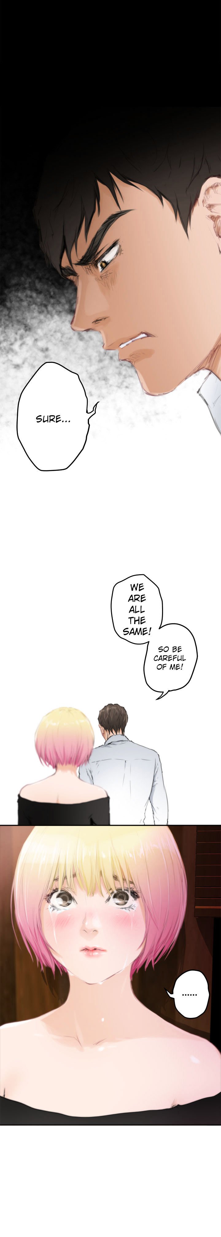 H-Mate Chapter 80 image 18