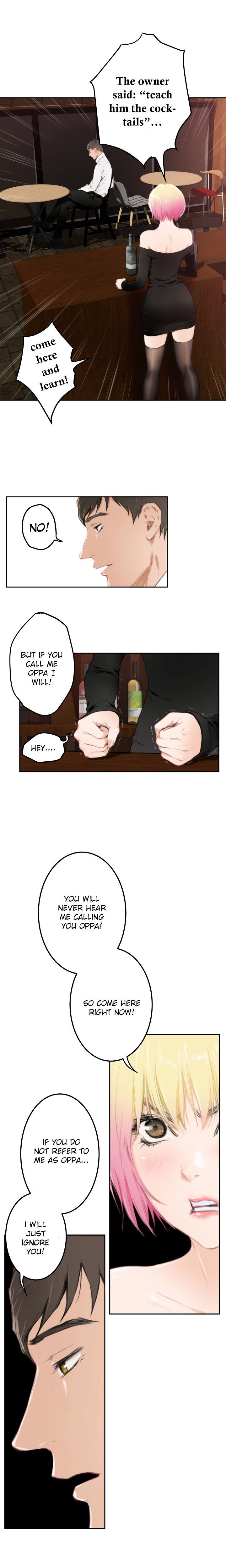 H-Mate Chapter 80 image 4