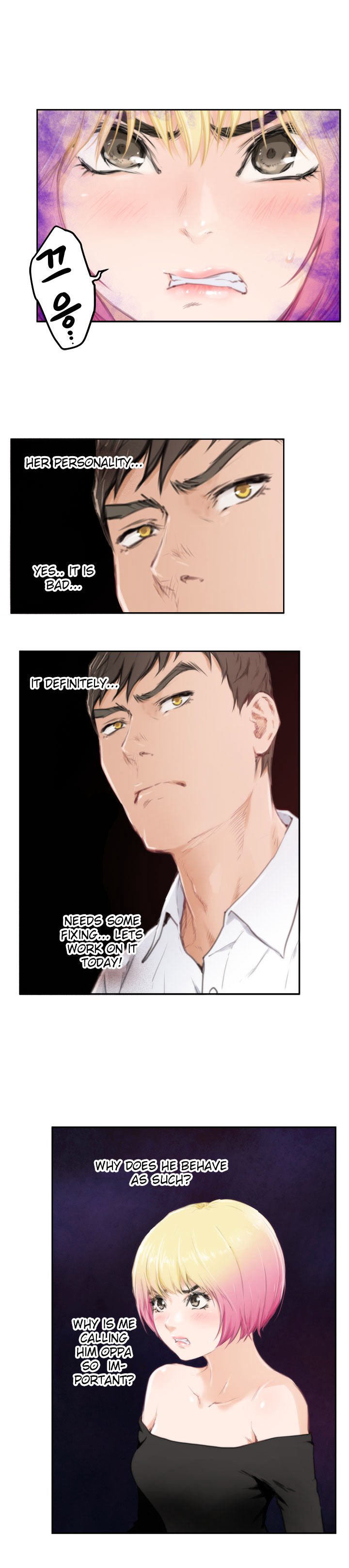 H-Mate Chapter 80 image 5