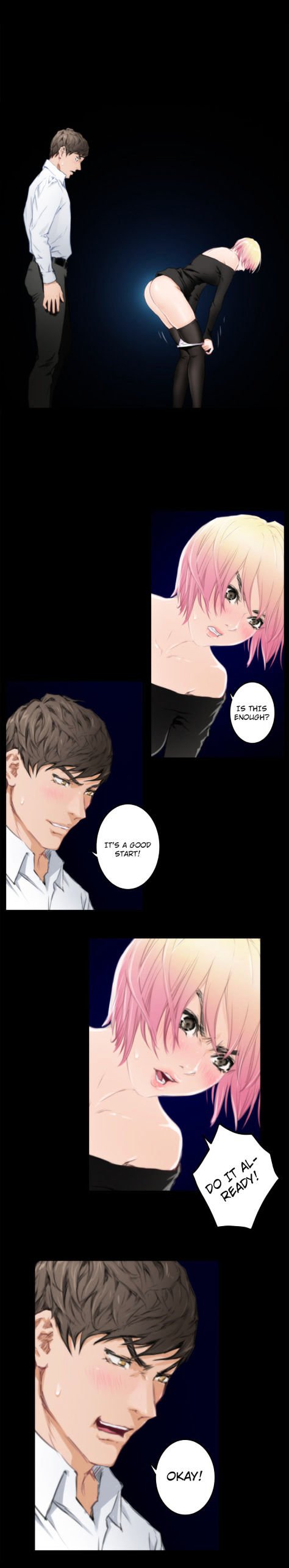 H-Mate Chapter 81 image 7
