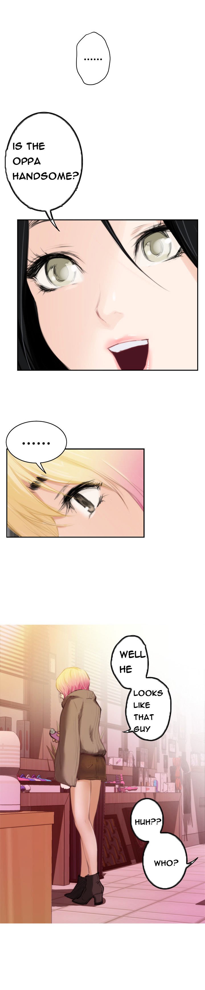 H-Mate Chapter 83 image 2
