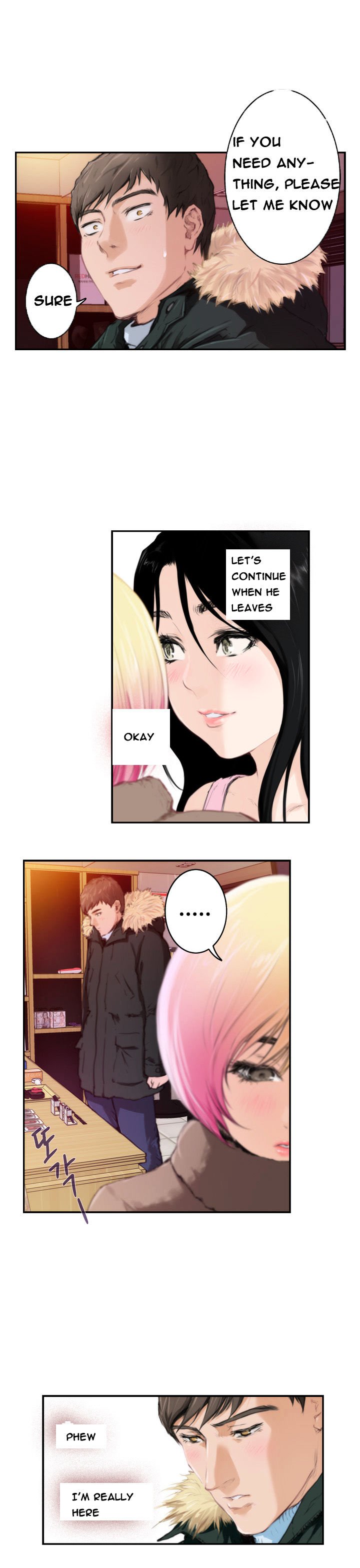 H-Mate Chapter 83 image 7
