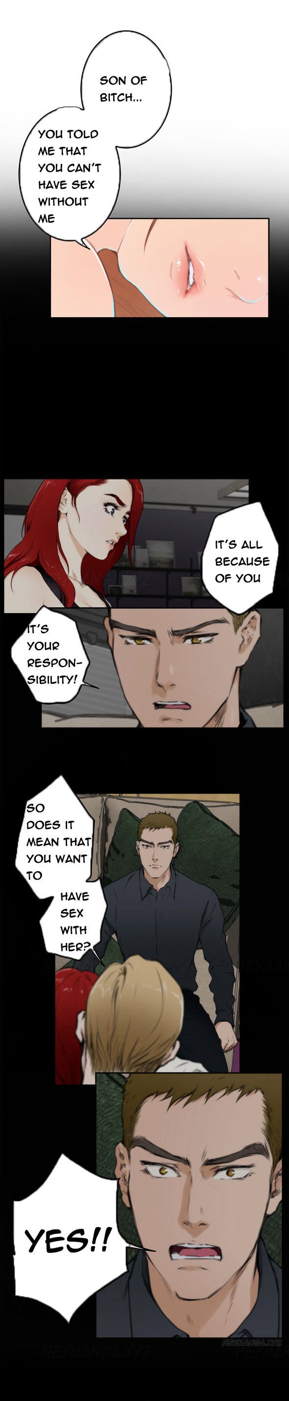 H-Mate Chapter 84 image 12