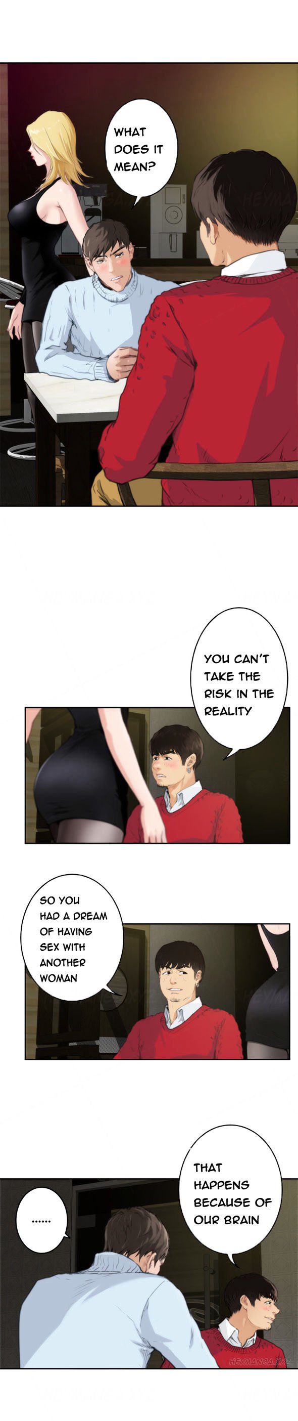 H-Mate Chapter 84 image 1