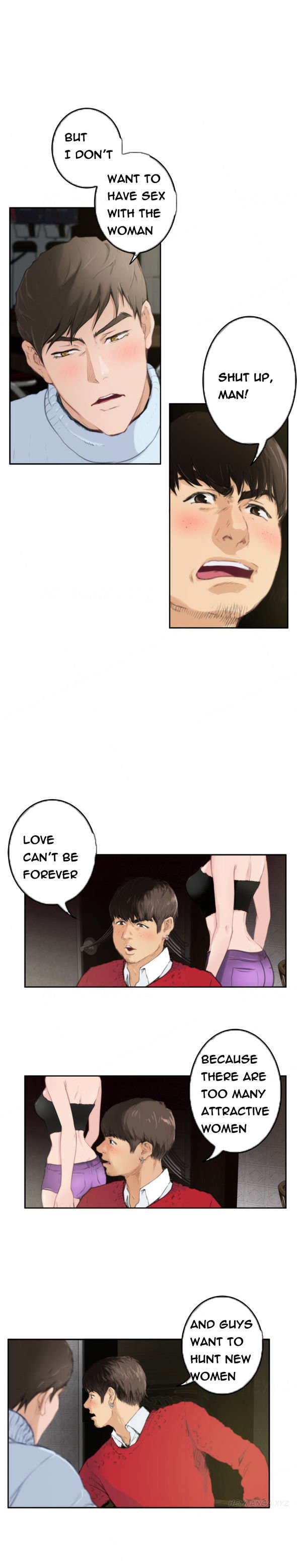H-Mate Chapter 84 image 2