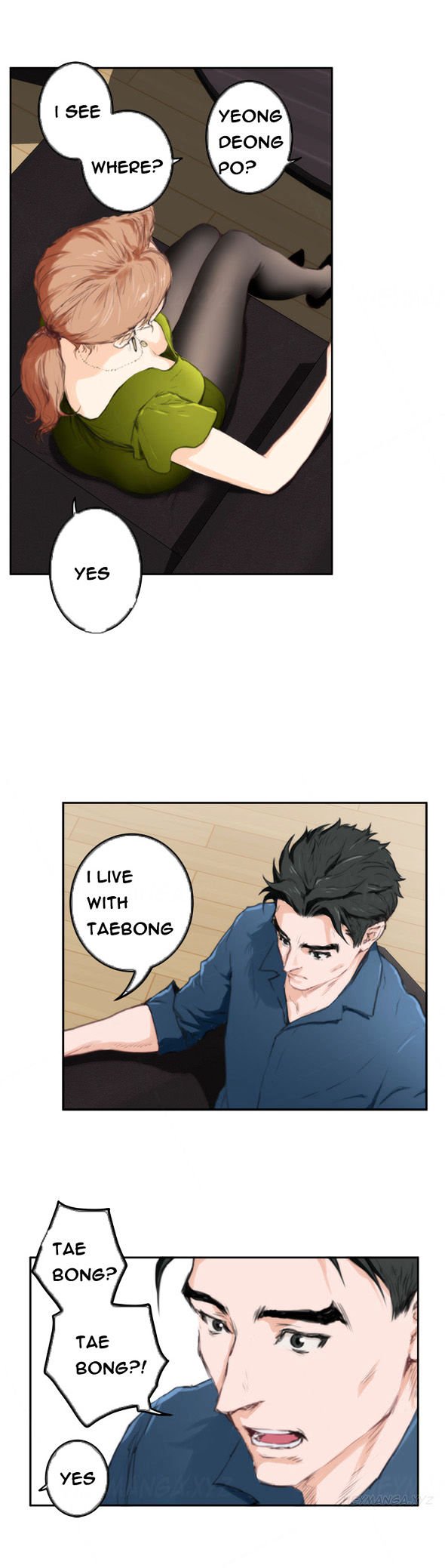 H-Mate Chapter 85 image 15