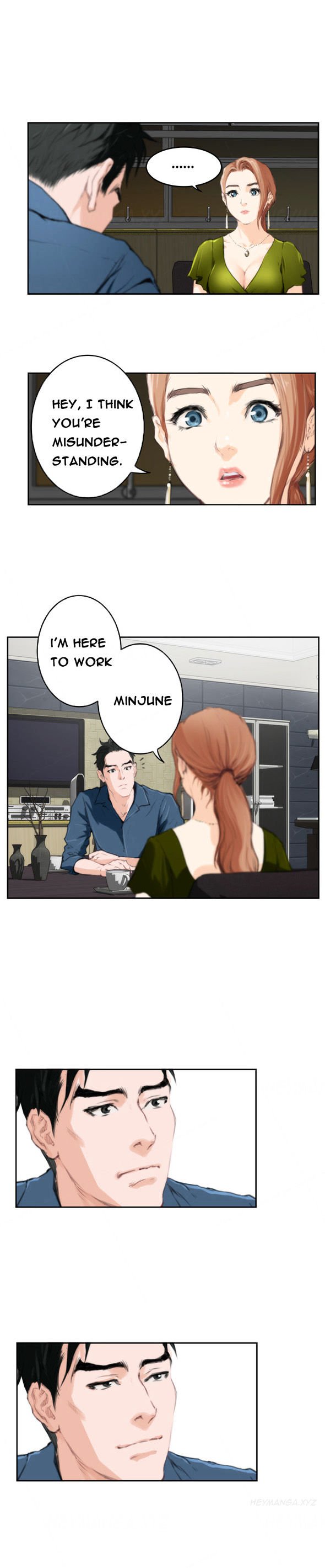 H-Mate Chapter 85 image 18