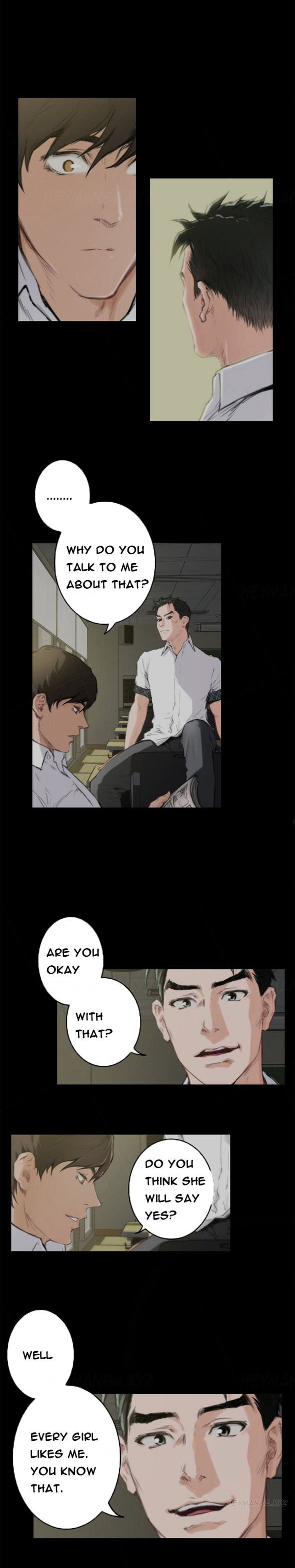 H-Mate Chapter 85 image 8