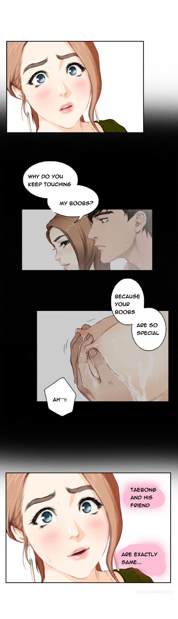 H-Mate Chapter 86 image 3