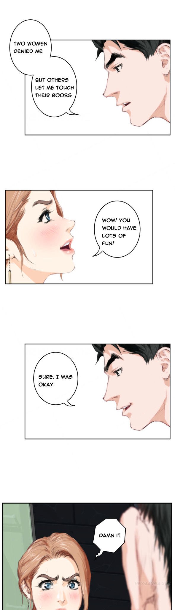H-Mate Chapter 86 image 8