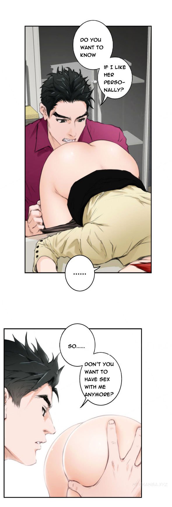 H-Mate Chapter 87 image 23