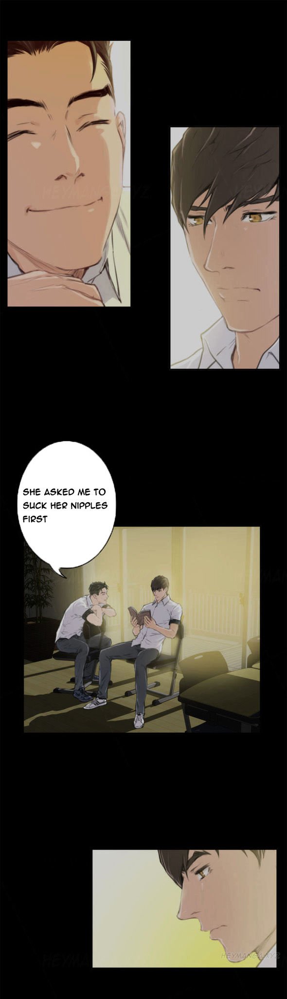 H-Mate Chapter 88 image 10