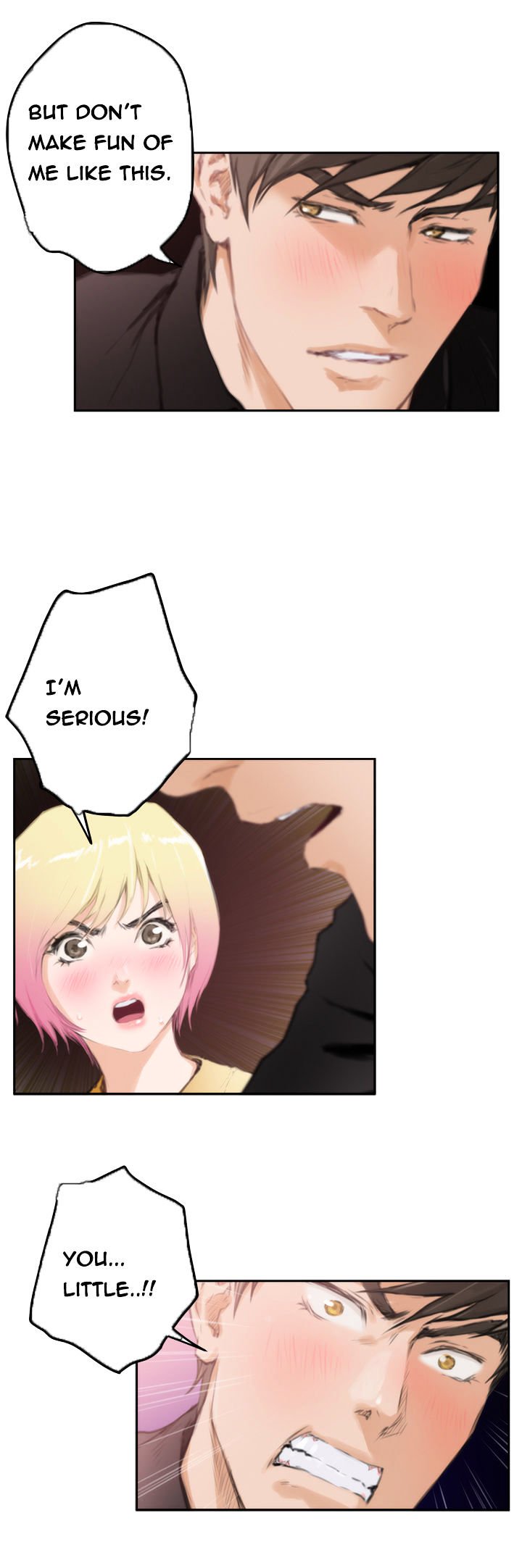 H-Mate Chapter 90 image 18