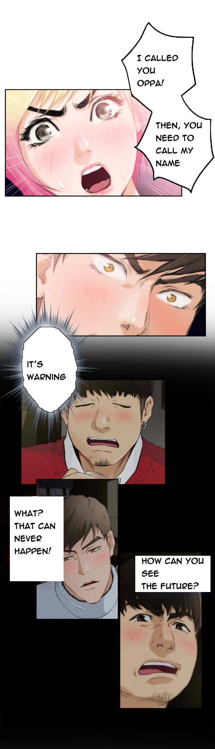 H-Mate Chapter 90 image 19