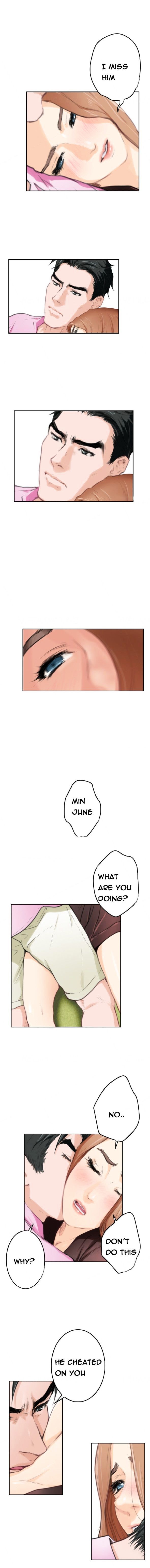 H-Mate Chapter 92 image 8