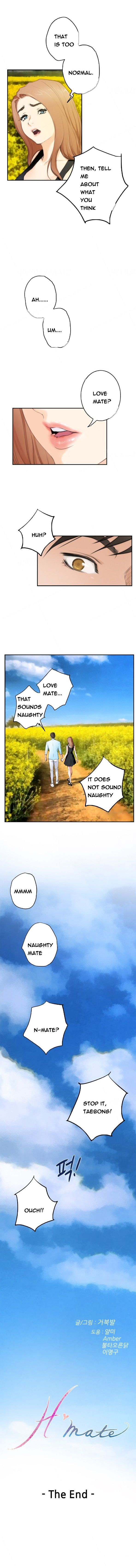 H-Mate Chapter 93 - The End image 11