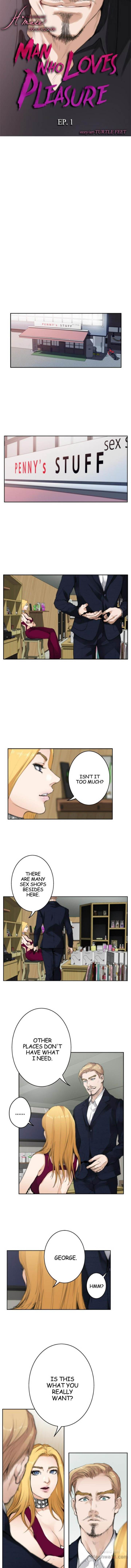 H-Mate Chapter 94 - Man Who Loves Pleasure 1 image 1