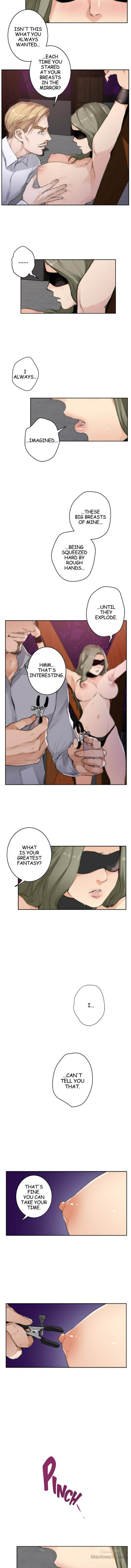 H-Mate Chapter 94 - Man Who Loves Pleasure 1 image 4