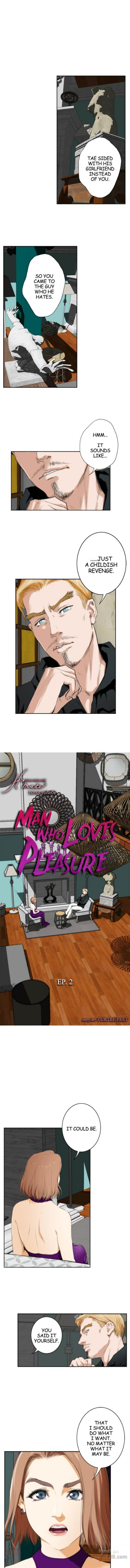 H-Mate Chapter 95 - Man Who Loves Pleasure 2 image 0