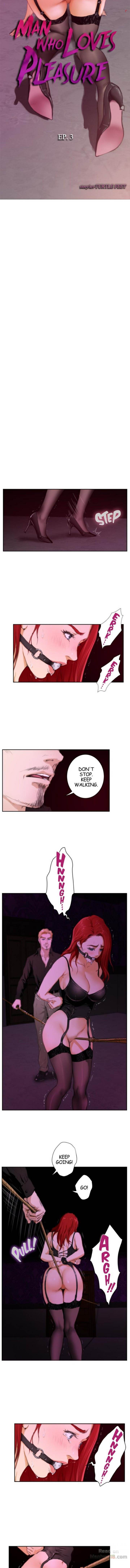 H-Mate Chapter 96 - Man Who Loves Pleasure 3 image 2