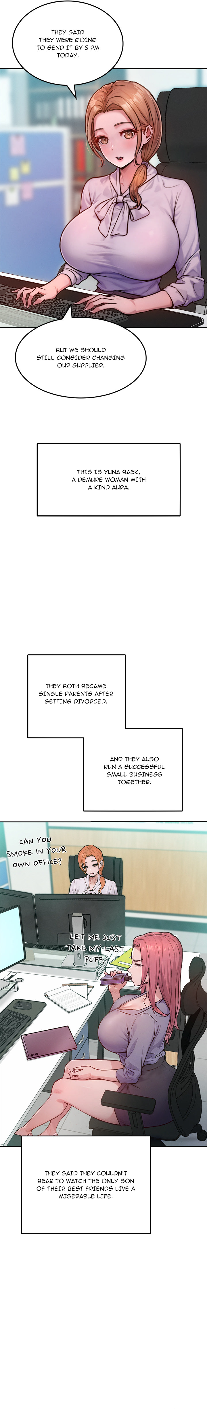 Tasty Missus x4 Chapter 1 image 9