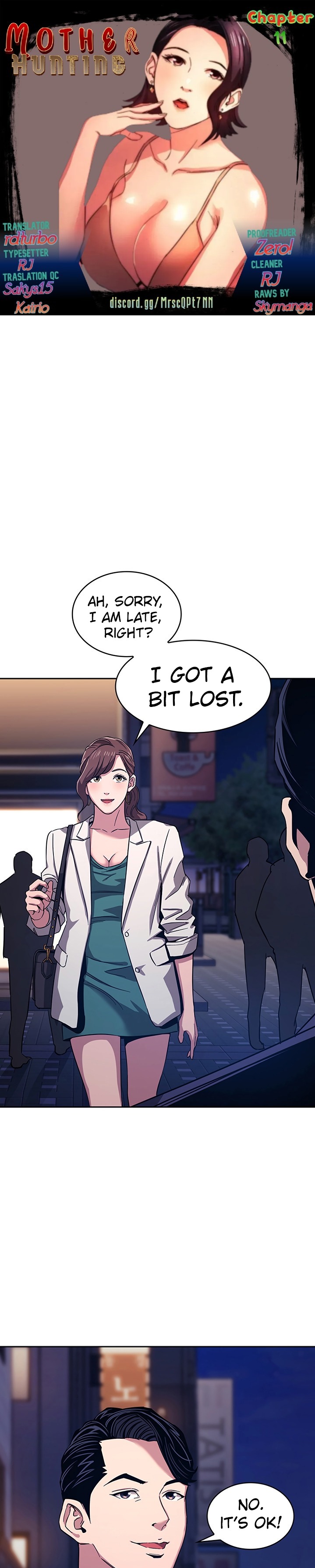 Mother Hunting Chapter 11 image 0