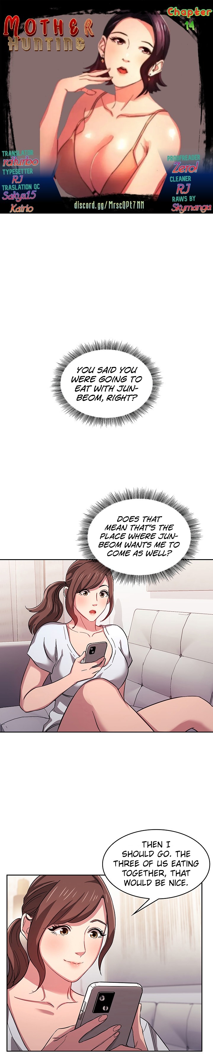 Mother Hunting Chapter 14 image 0