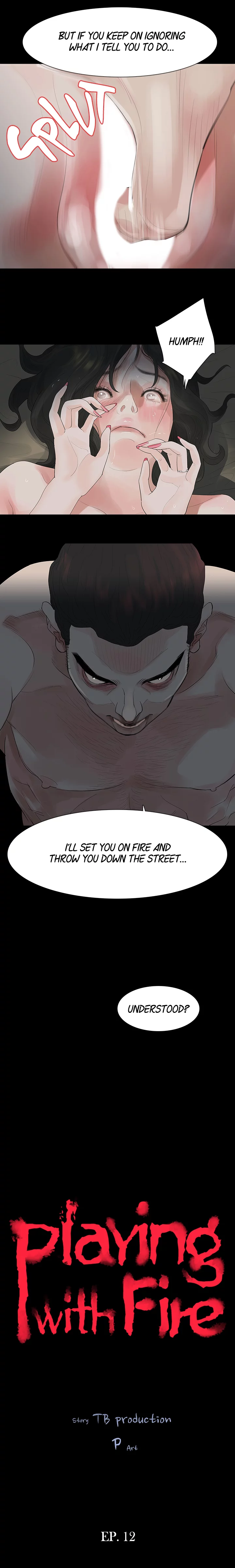 Playing With Fire Chapter 12 image 1