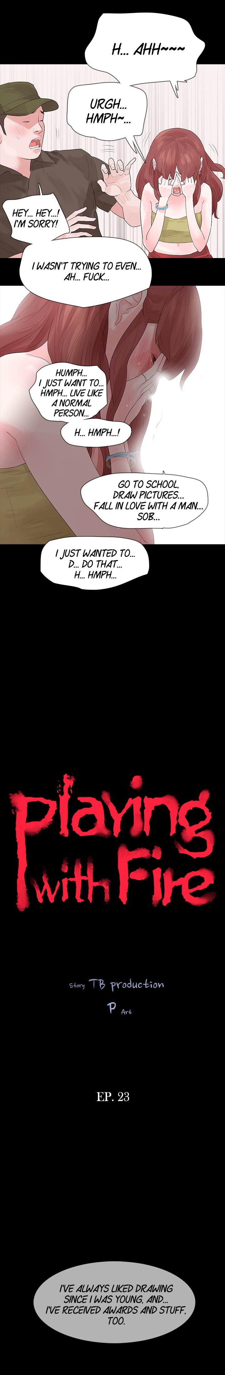 Playing With Fire Chapter 23 image 1