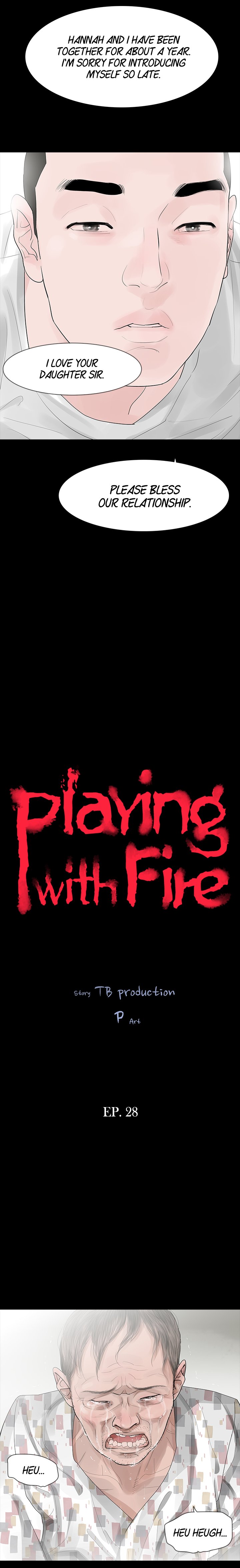 Playing With Fire Chapter 28 image 1
