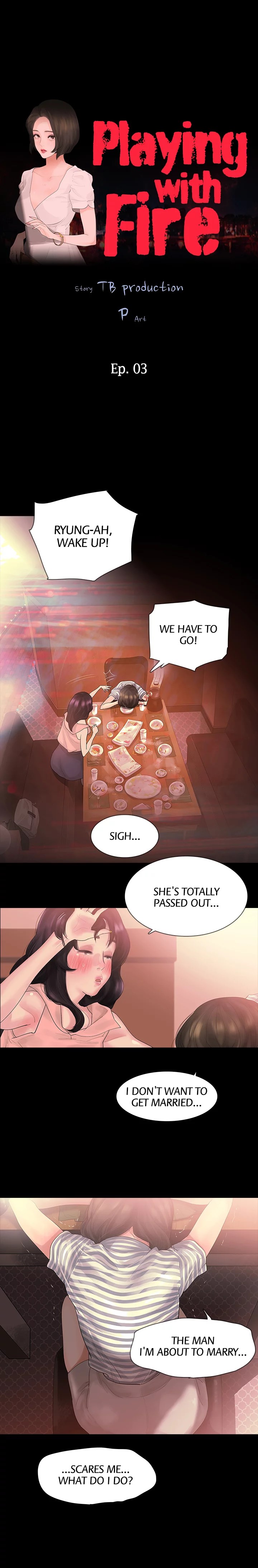 Playing With Fire Chapter 3 image 1