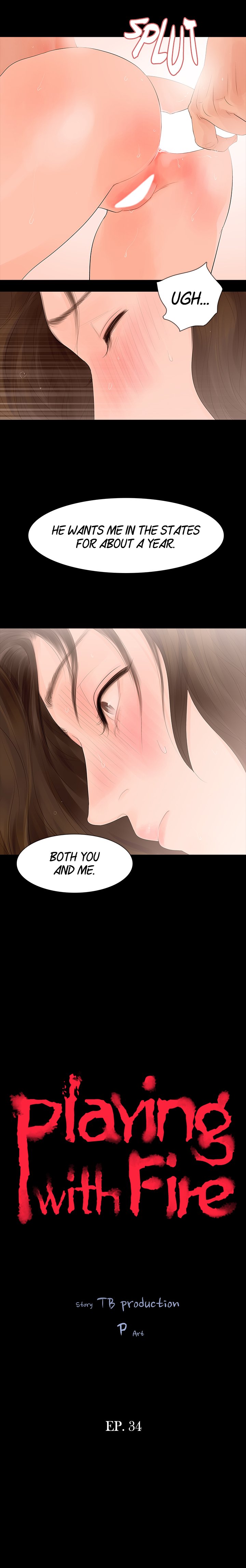 Playing With Fire Chapter 34 image 1