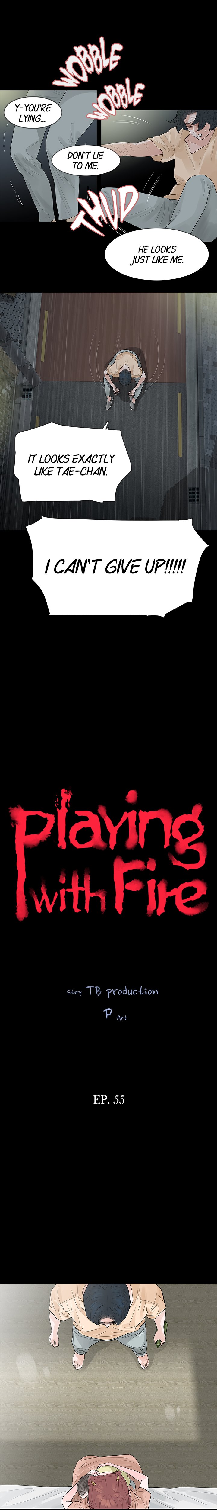 Playing With Fire Chapter 55 image 1
