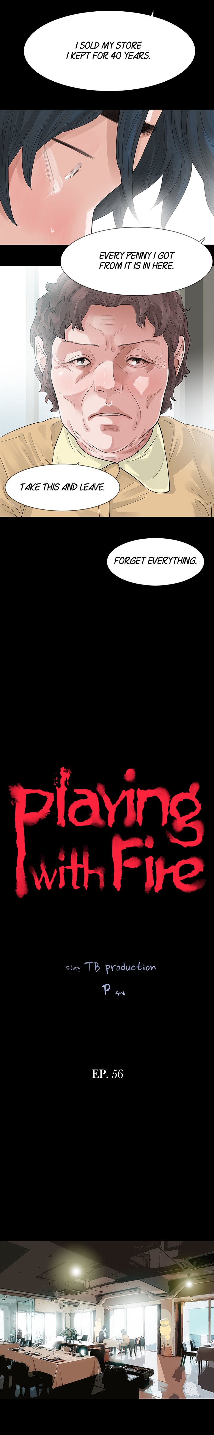 Playing With Fire Chapter 56 image 1
