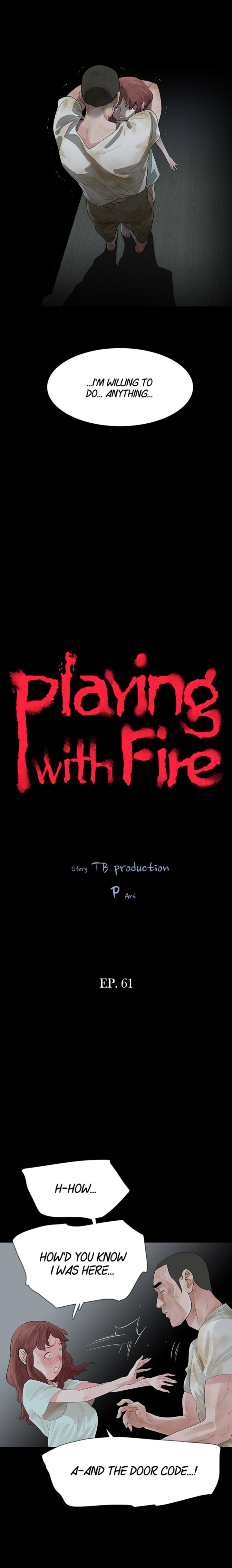 Playing With Fire Chapter 61 image 1