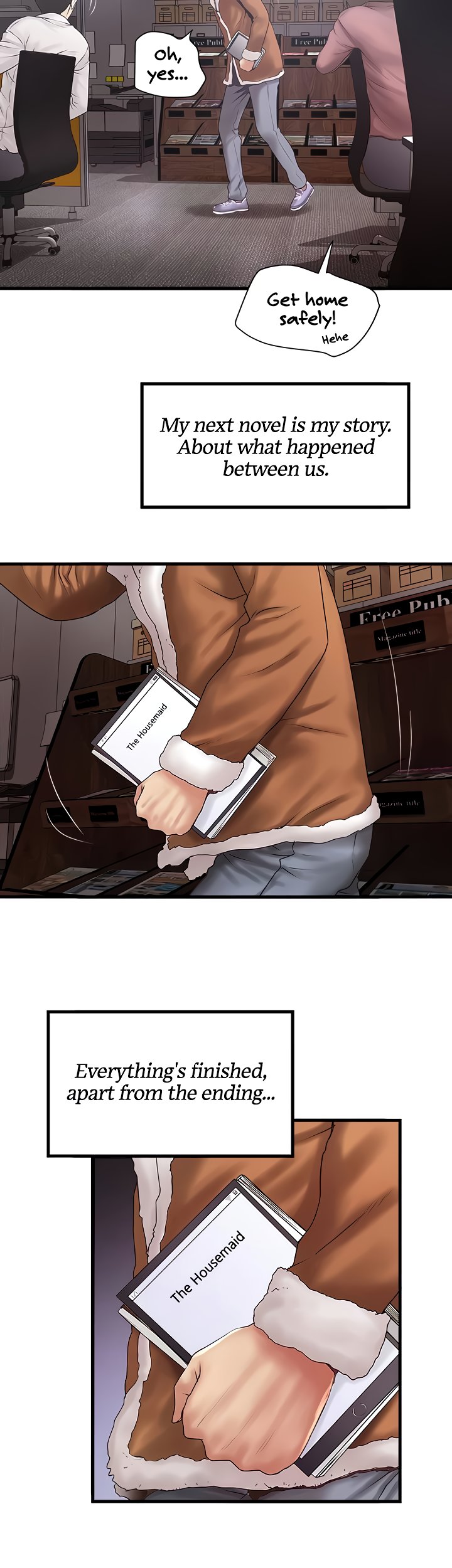 The Housemaid Chapter 101 - The End image 4