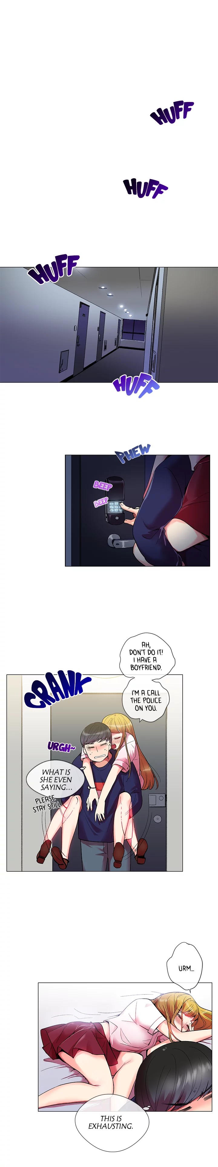 Secret Partner Chapter 1 image 3