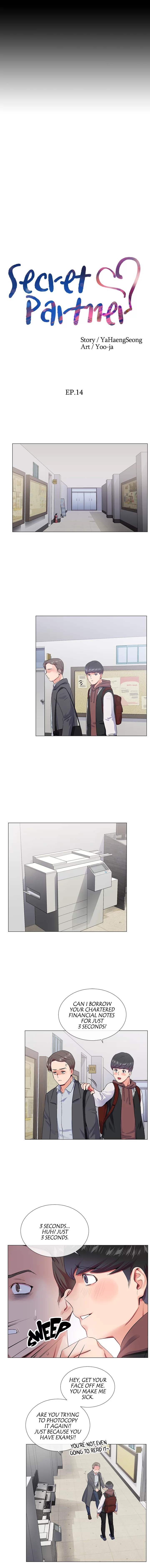 Secret Partner Chapter 14 image 2