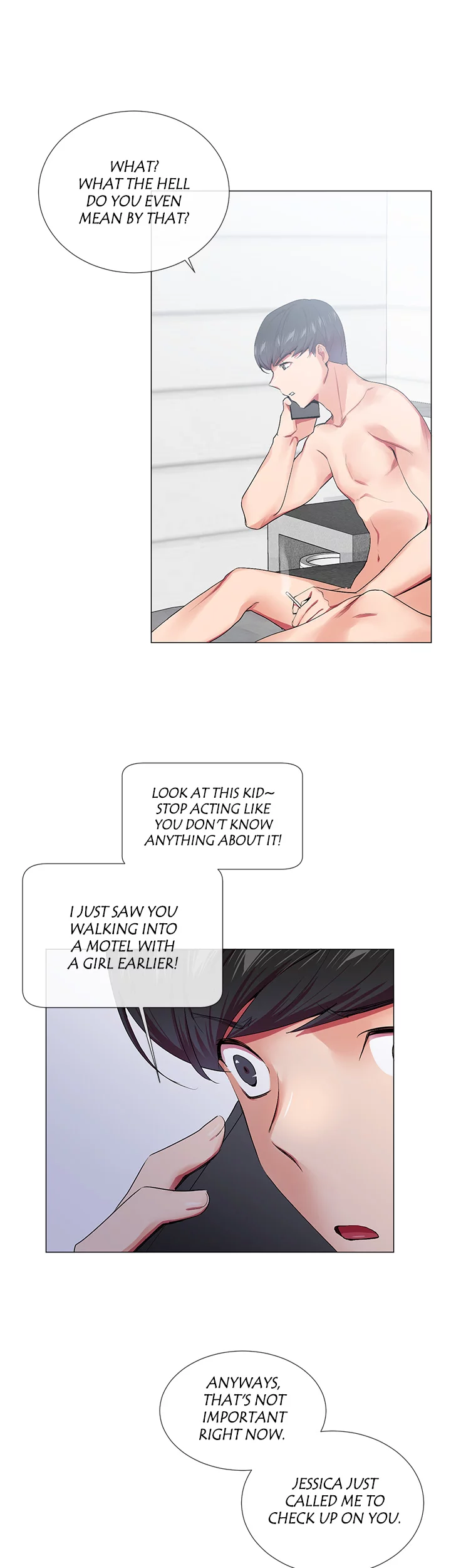 Secret Partner Chapter 18 image 0
