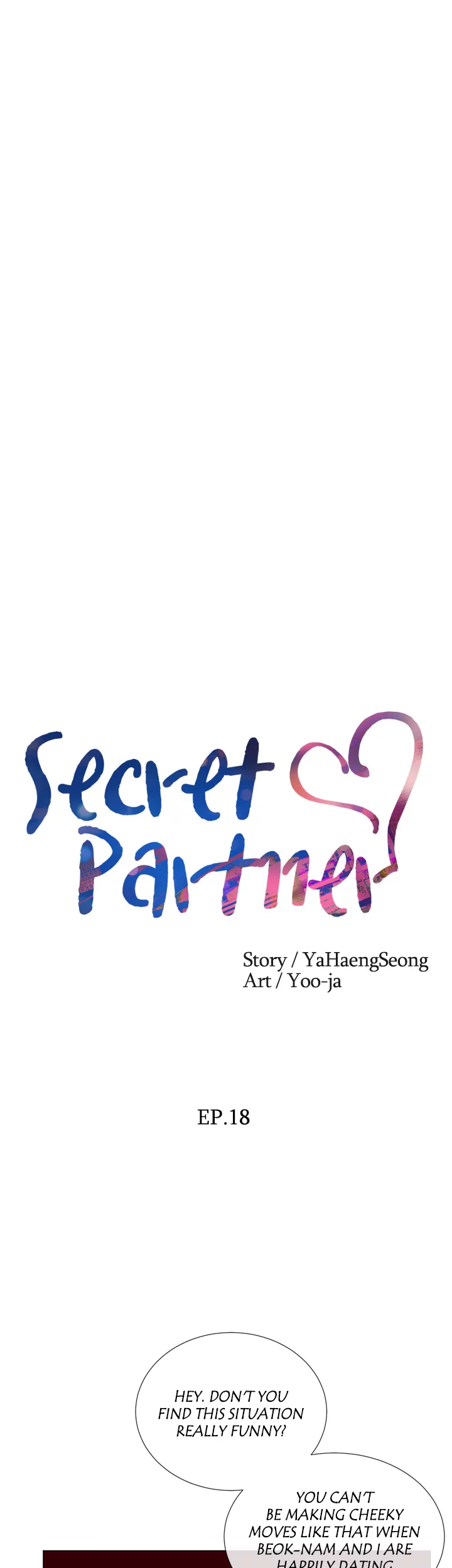 Secret Partner Chapter 18 image 5