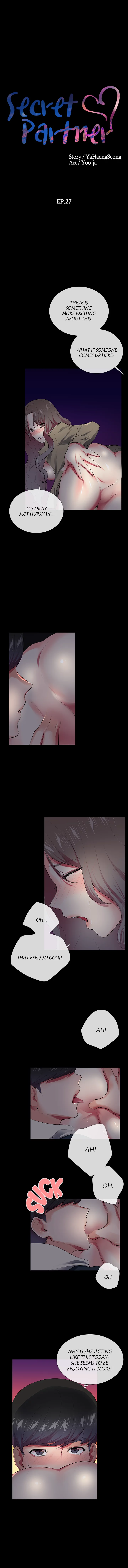 Secret Partner Chapter 27 image 0