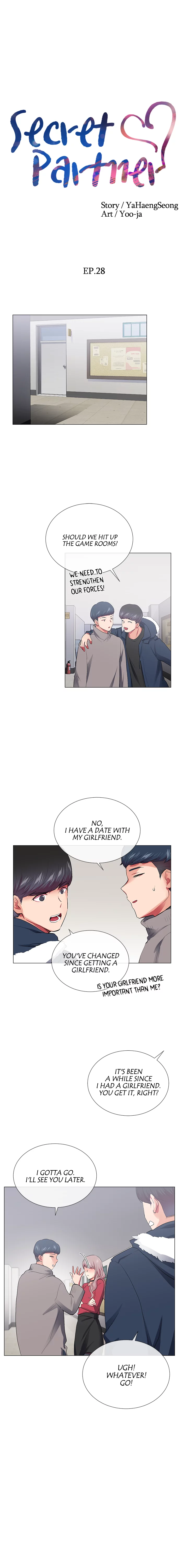 Secret Partner Chapter 28 image 1