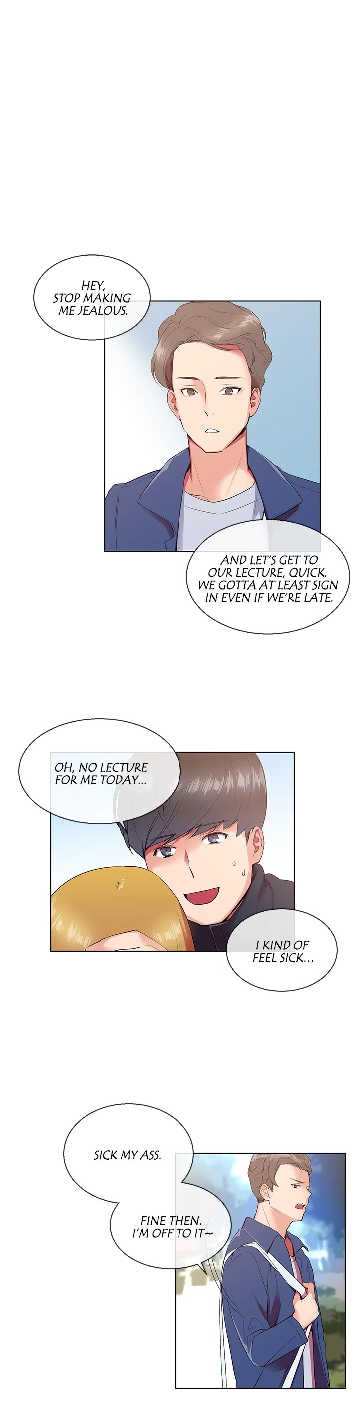 Secret Partner Chapter 6 image 8